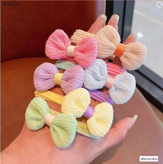 SÉT 12 DÂY BUỘC TÓC