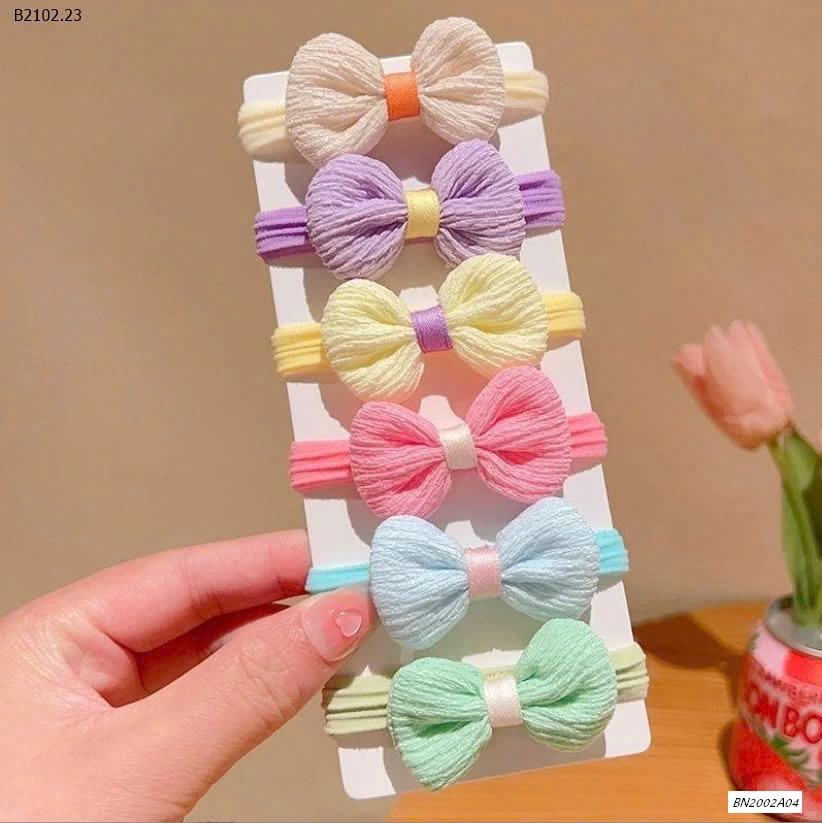 SÉT 12 DÂY BUỘC TÓC