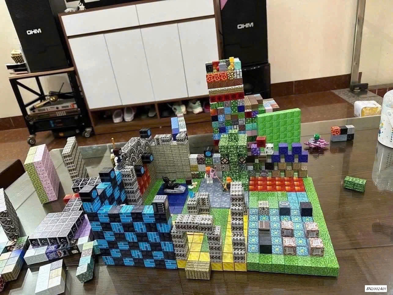 SÉT 50V XẾP HÌNH NAM CHÂM