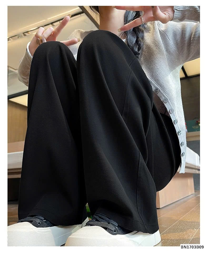 QUẦN JEAN TENCEL ỐNG RỘNG