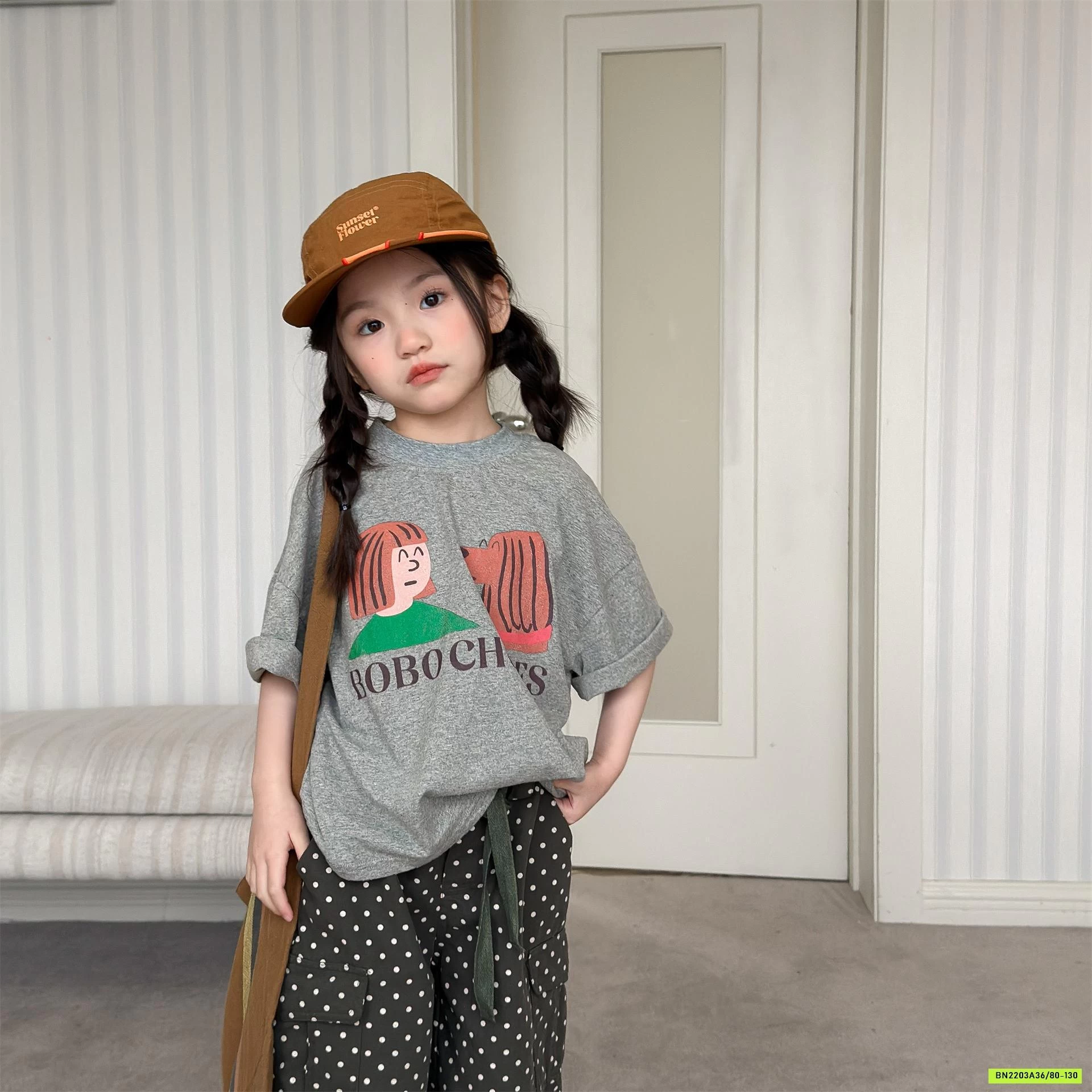 ÁO THUN IN HÌNH DỄ THƯƠNG 7230 ADBABY