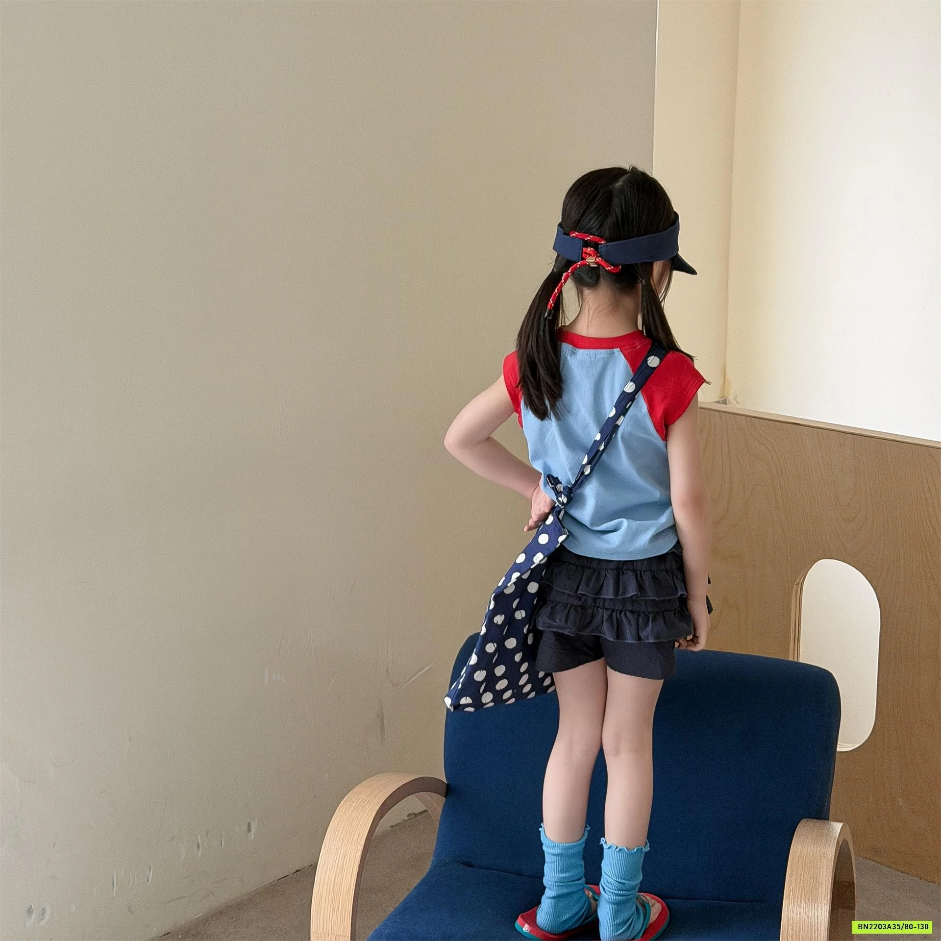 ÁO THUN TAY HẾN PHỐI MÀU SỐ 79 ADBABY