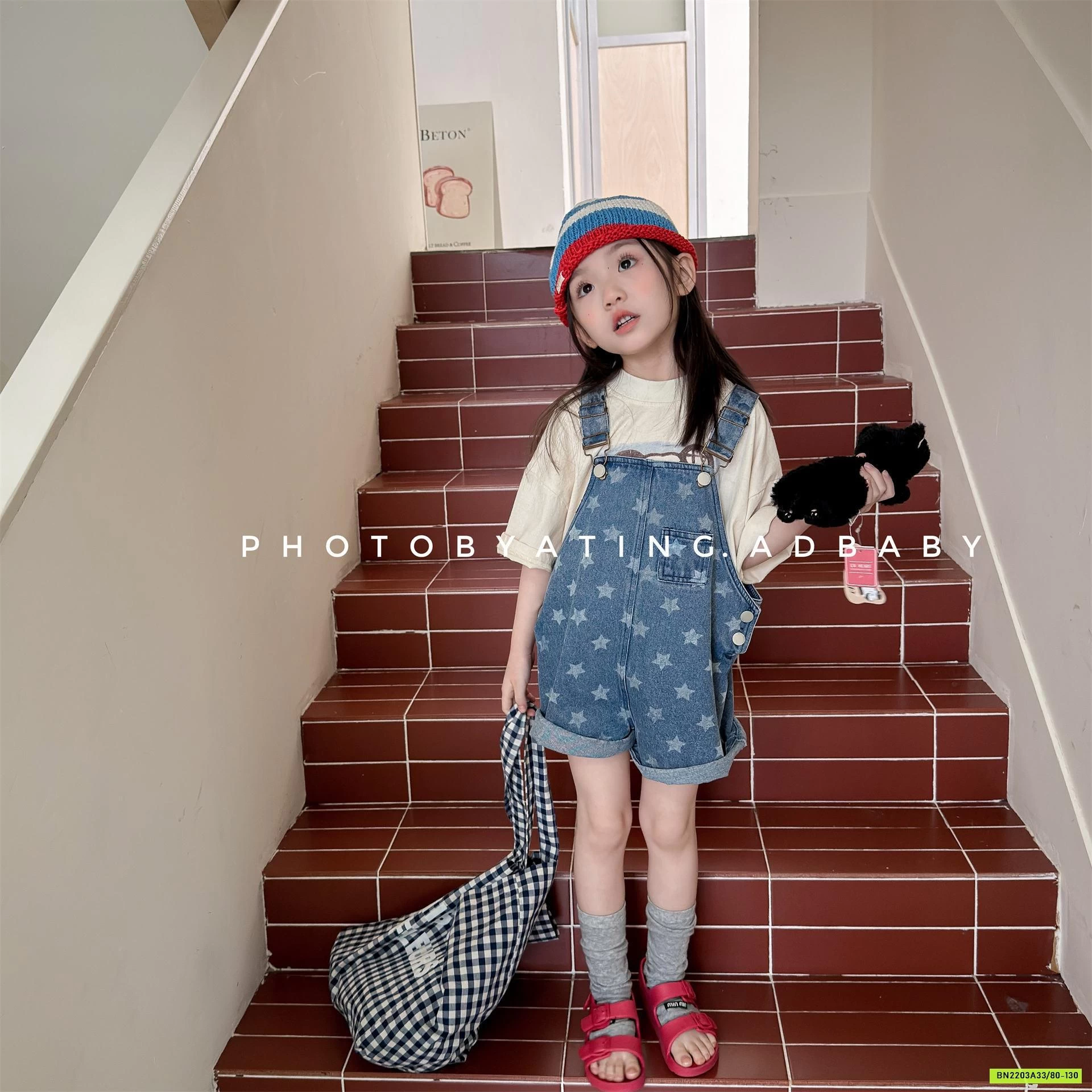 YẾM JEANS 7217 ADBABY