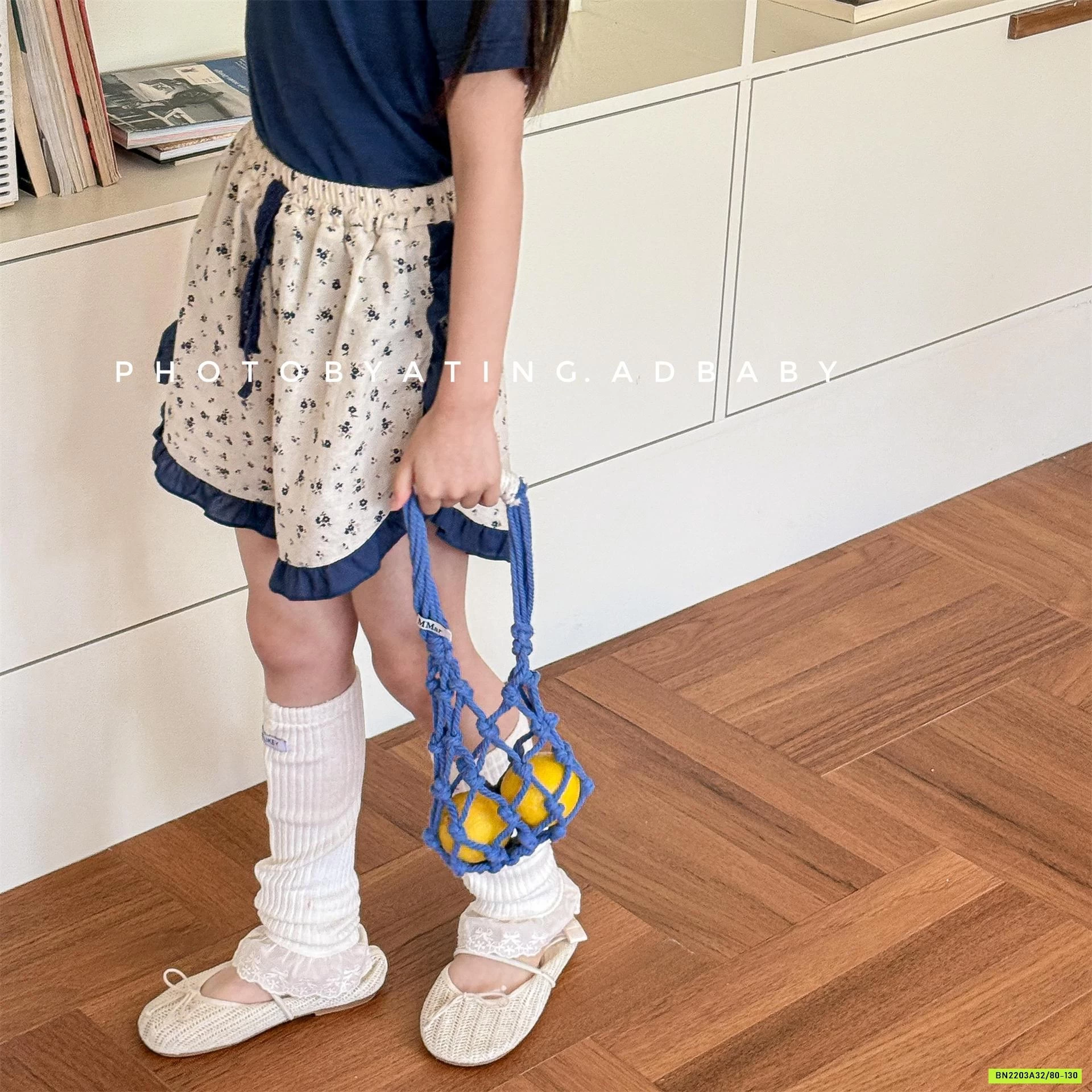 SHORT ĐŨI VIỀN REN 6275 ADBABY