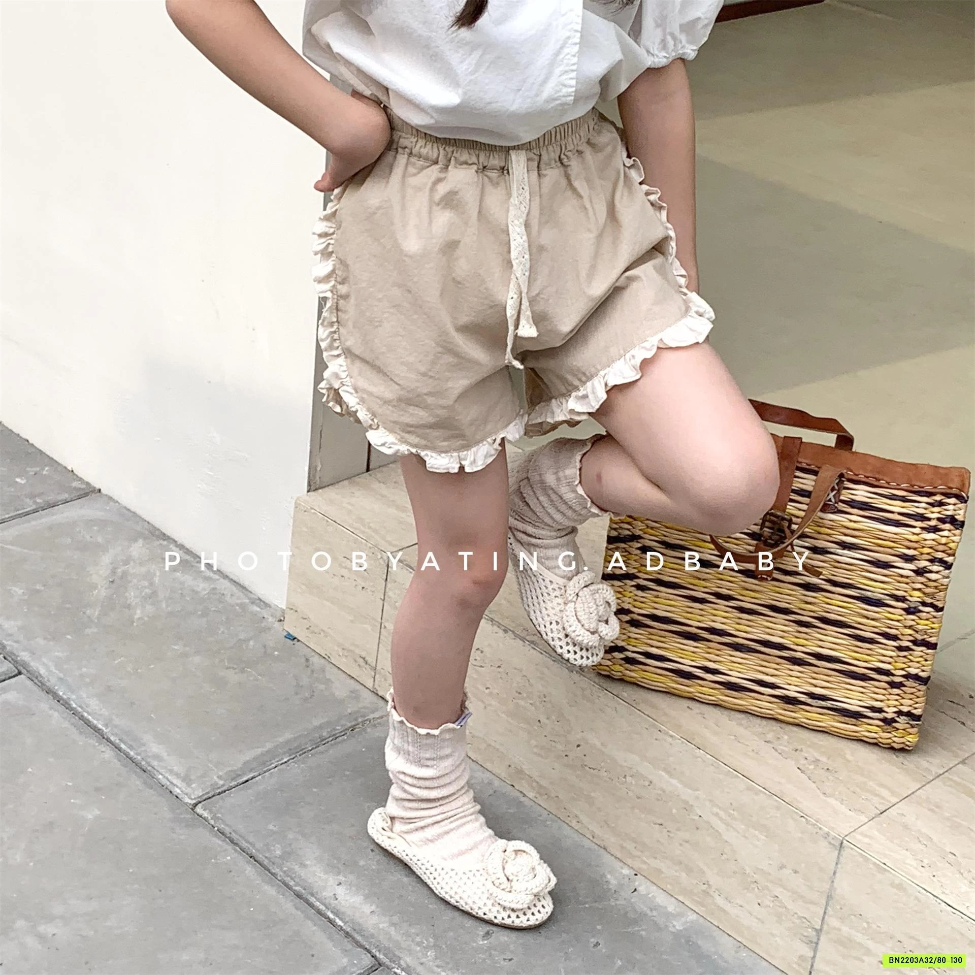 SHORT ĐŨI VIỀN REN 6275 ADBABY