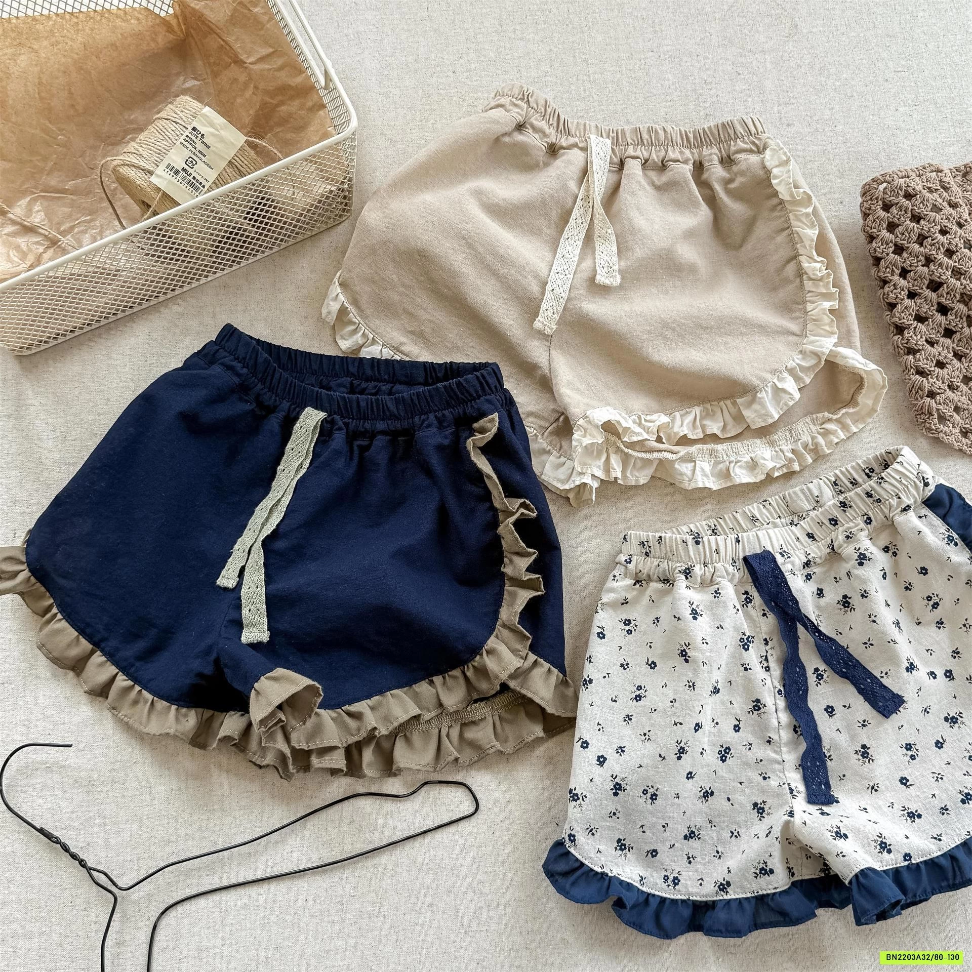 SHORT ĐŨI VIỀN REN 6275 ADBABY