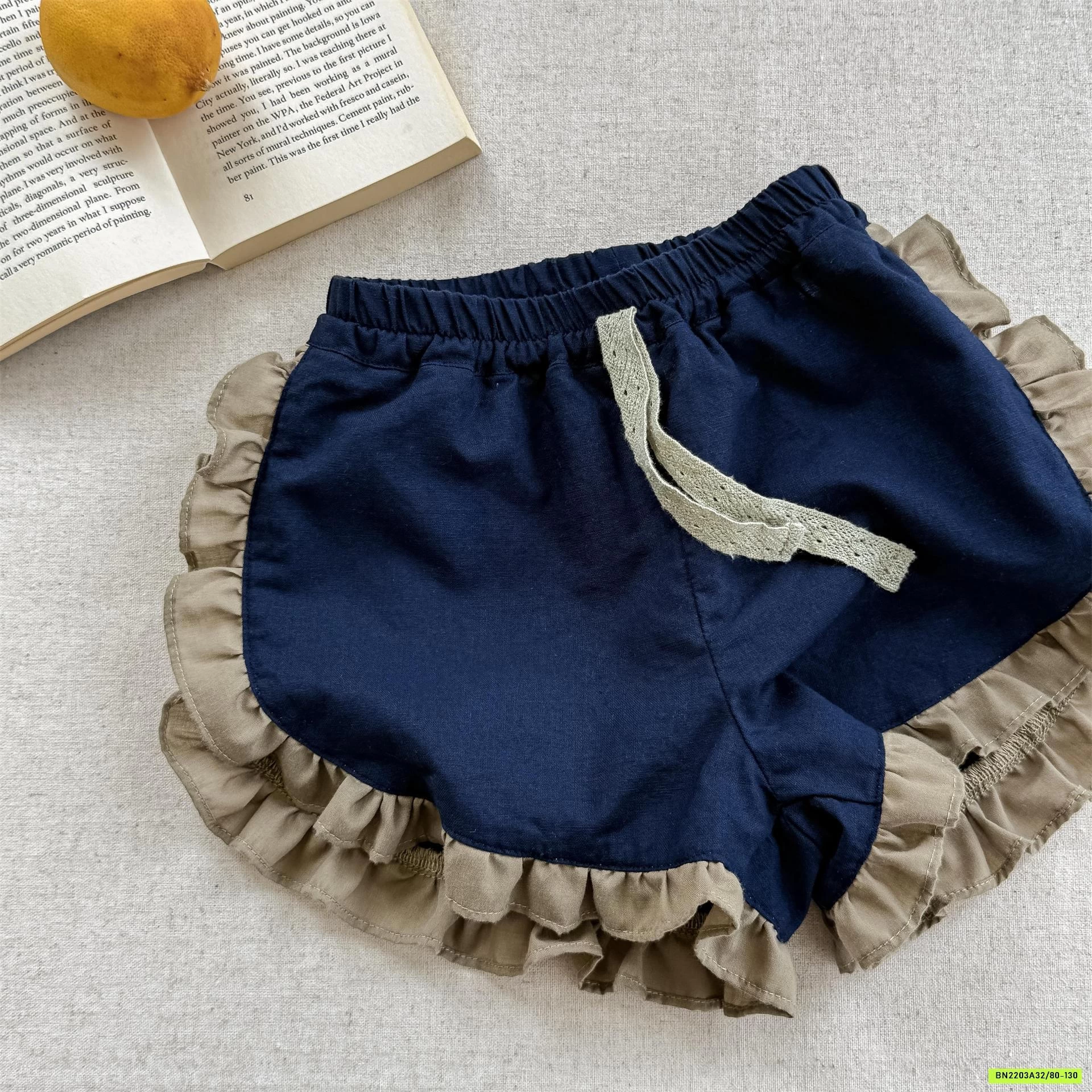 SHORT ĐŨI VIỀN REN 6275 ADBABY