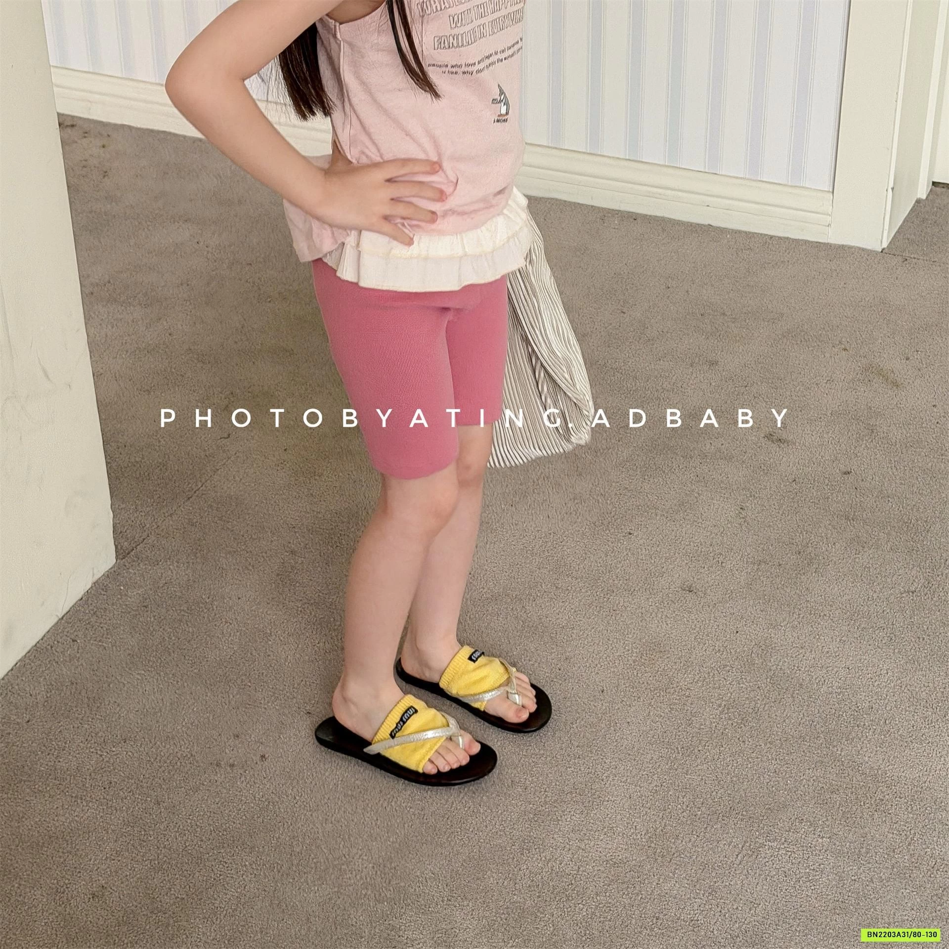 LEGGING LỬNG CẠP VIỀN REN