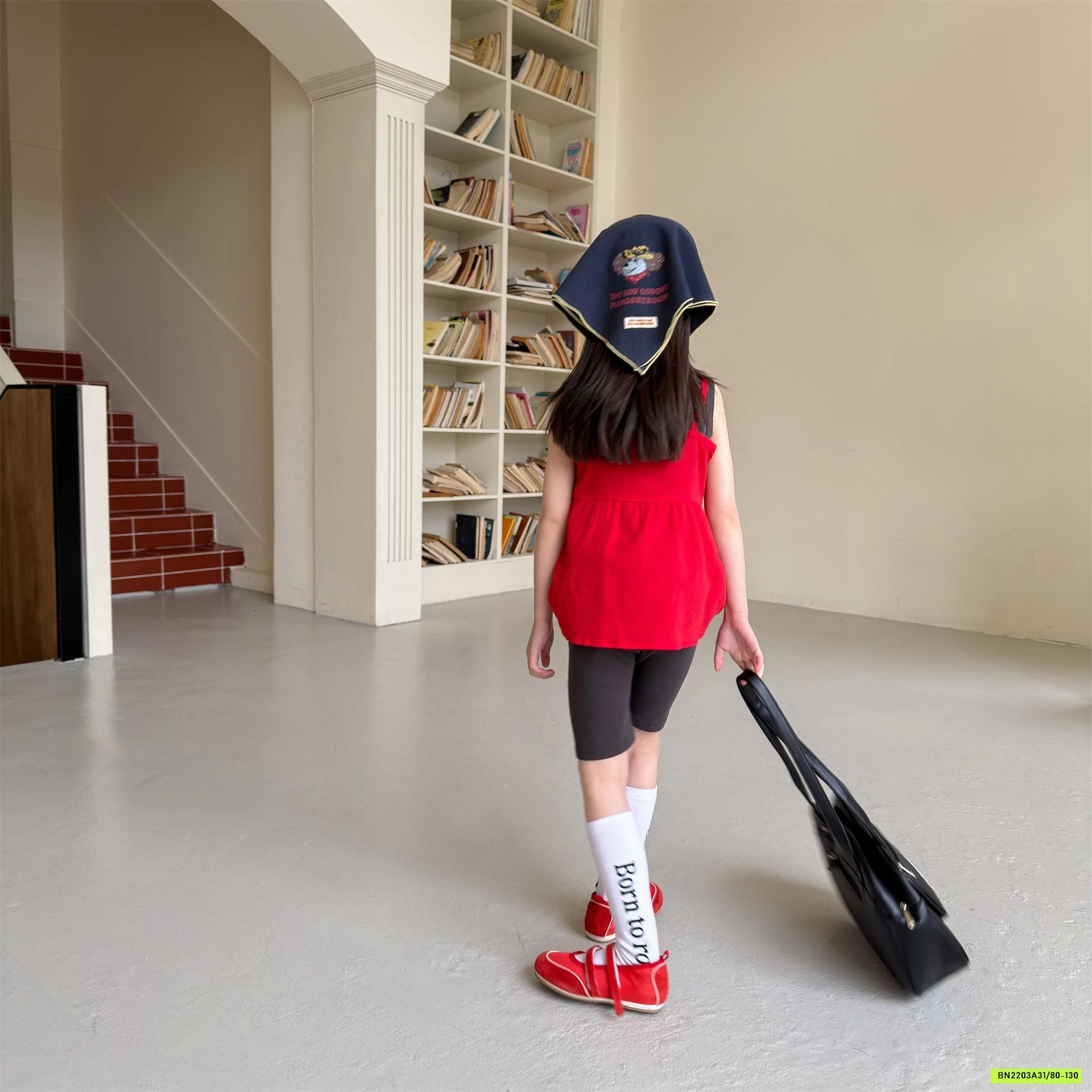 LEGGING LỬNG CẠP VIỀN REN