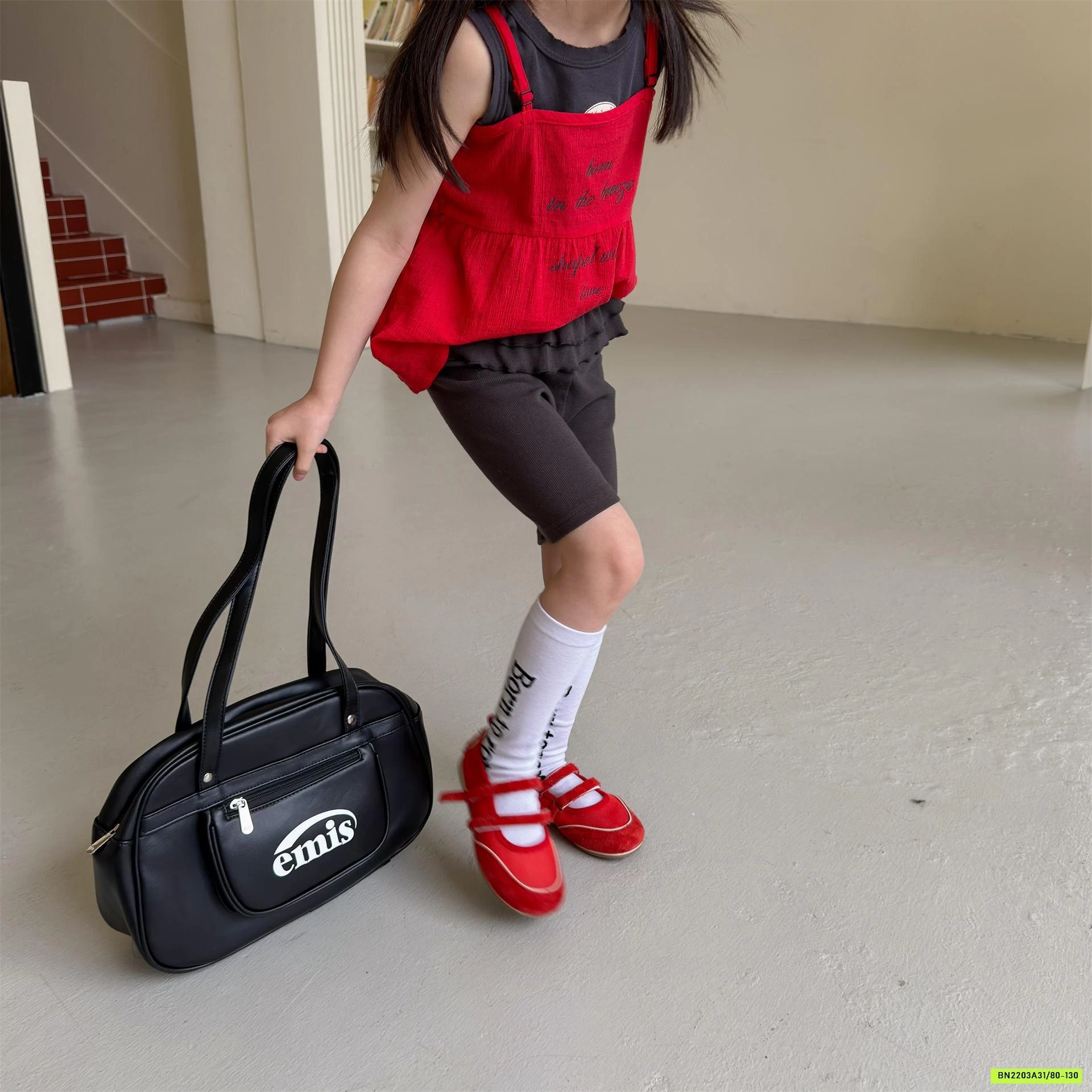 LEGGING LỬNG CẠP VIỀN REN