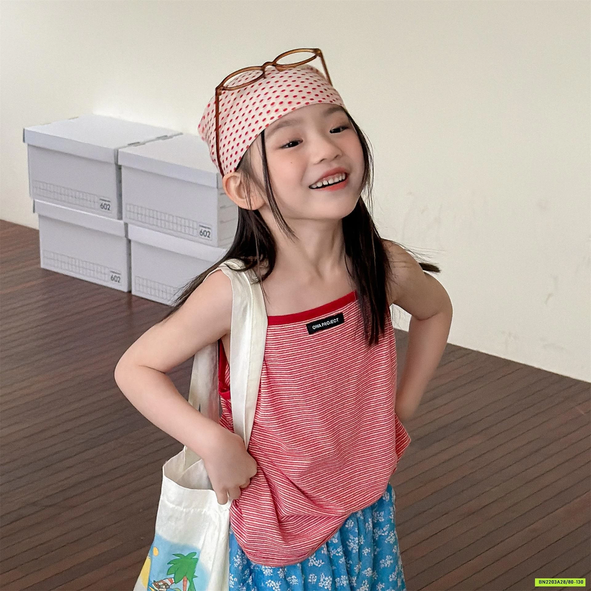 ÁO 2 DÂY KẺ 7216 ADBABY