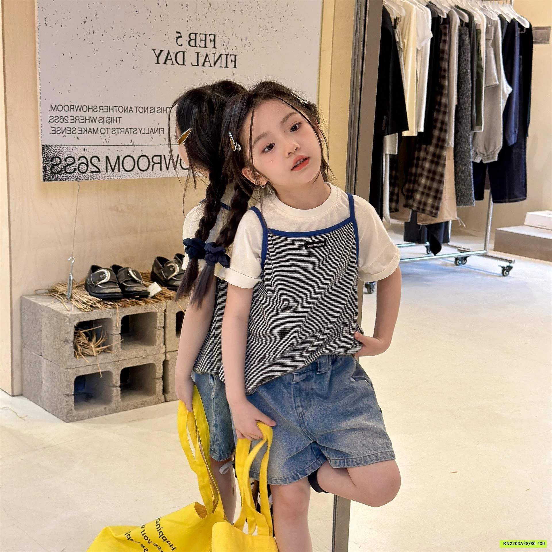 ÁO 2 DÂY KẺ 7216 ADBABY