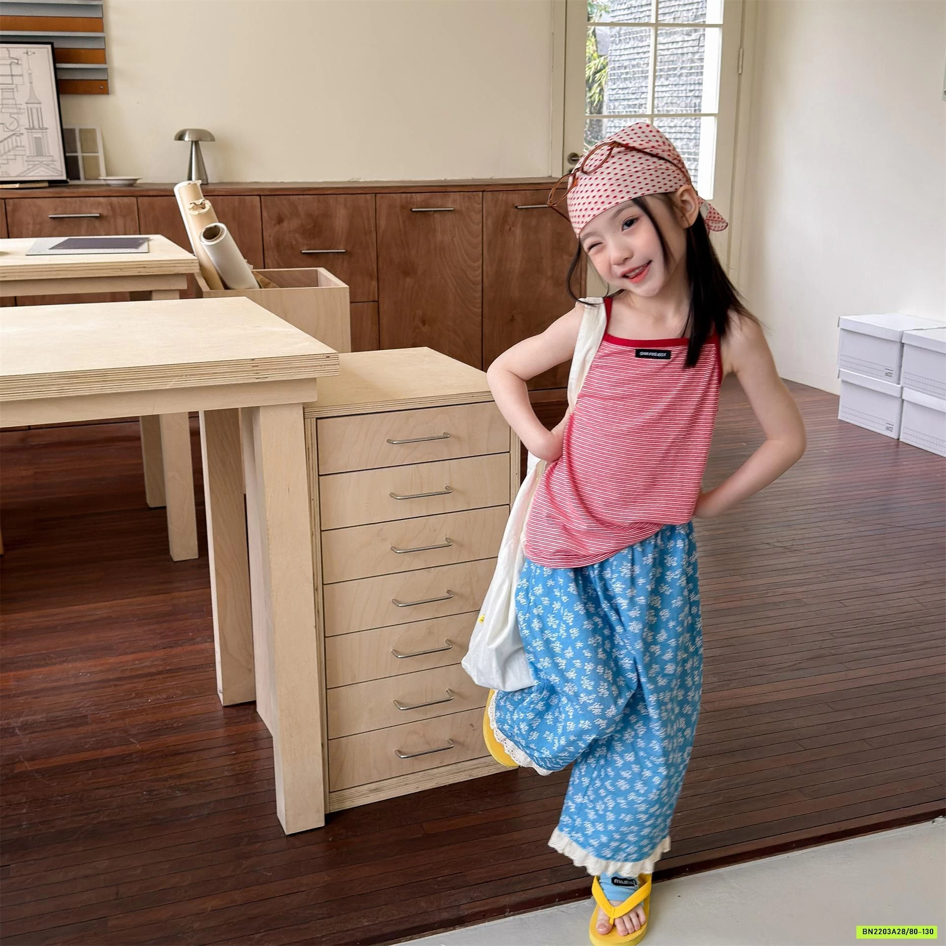 ÁO 2 DÂY KẺ 7216 ADBABY