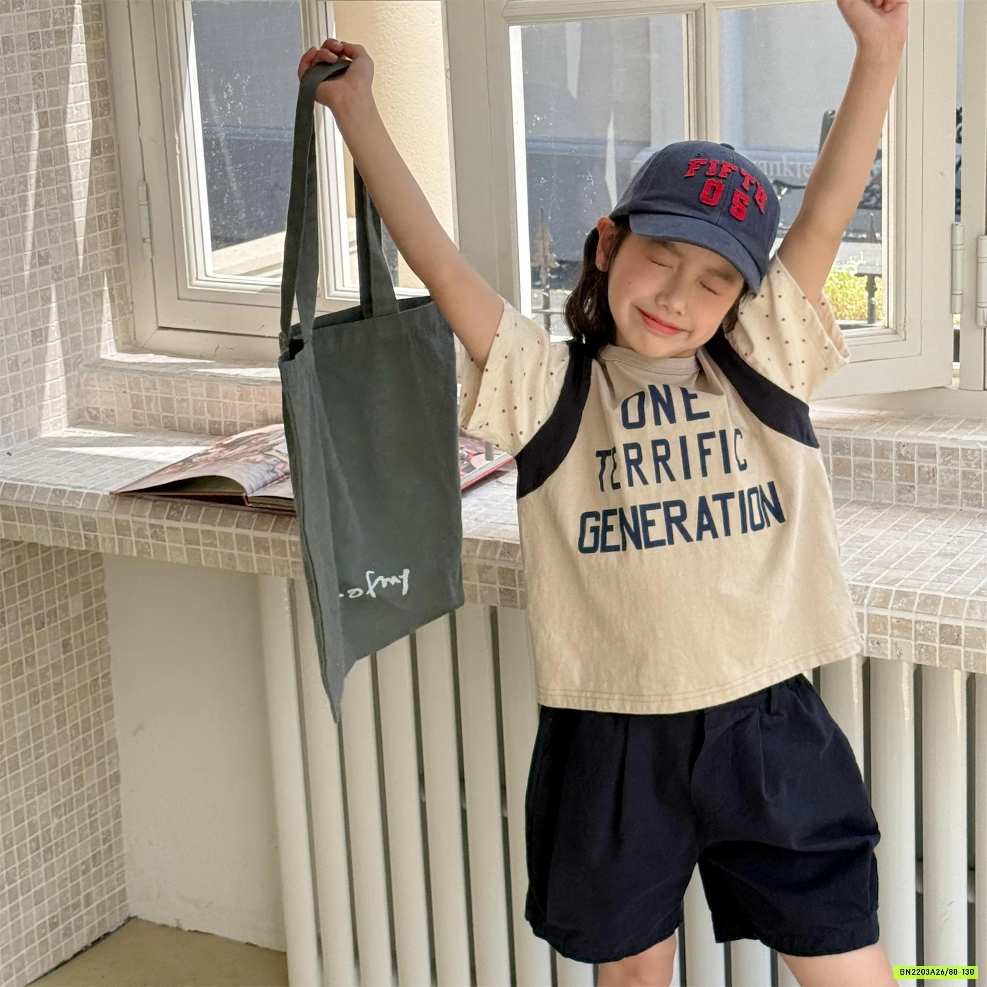 SHORT BÍ GẮN CHỮ MÔNG 6290 ADBABY