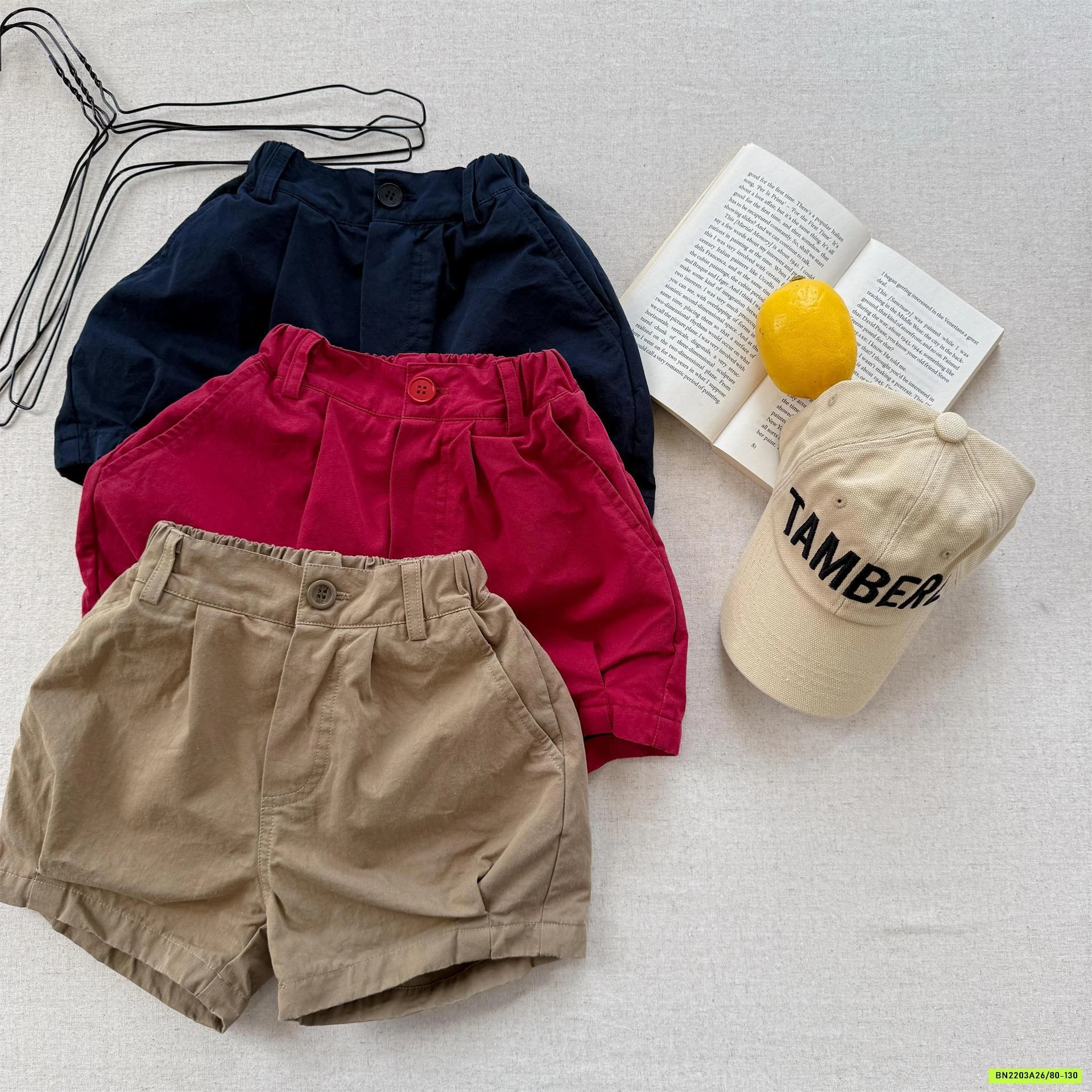 SHORT BÍ GẮN CHỮ MÔNG 6290 ADBABY