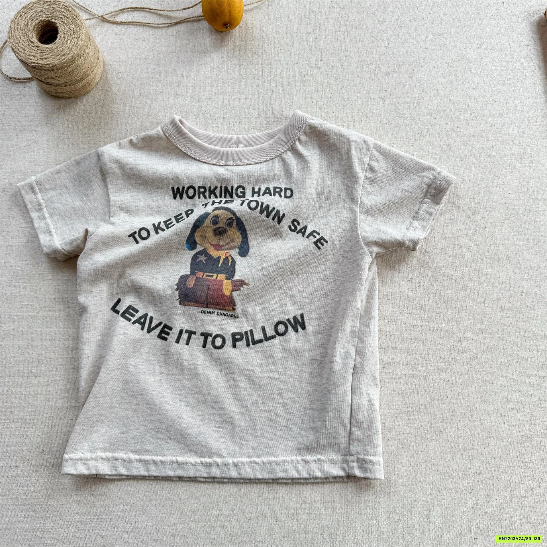 ÁO THUN IN CÚN 6288 ADBABY