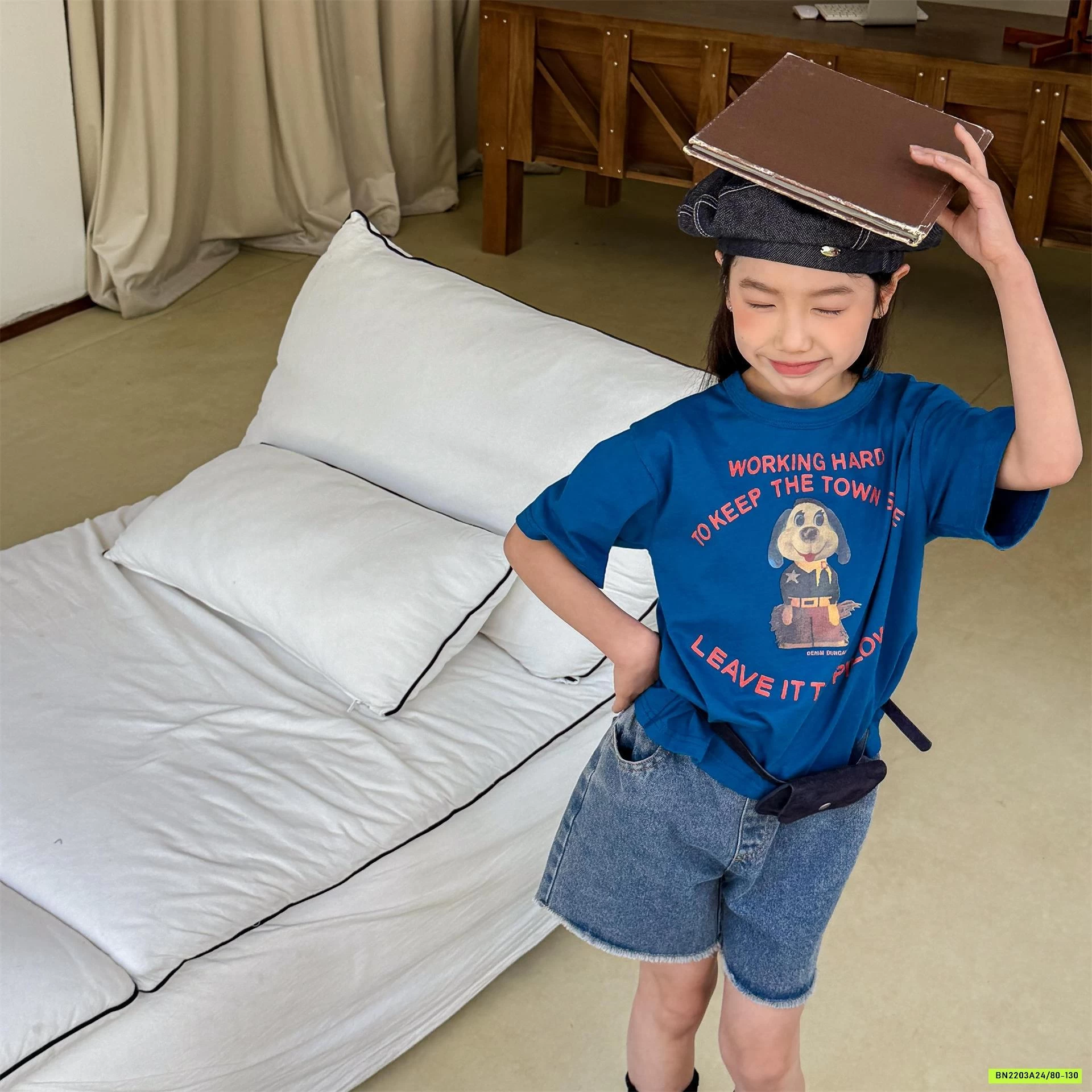 ÁO THUN IN CÚN 6288 ADBABY