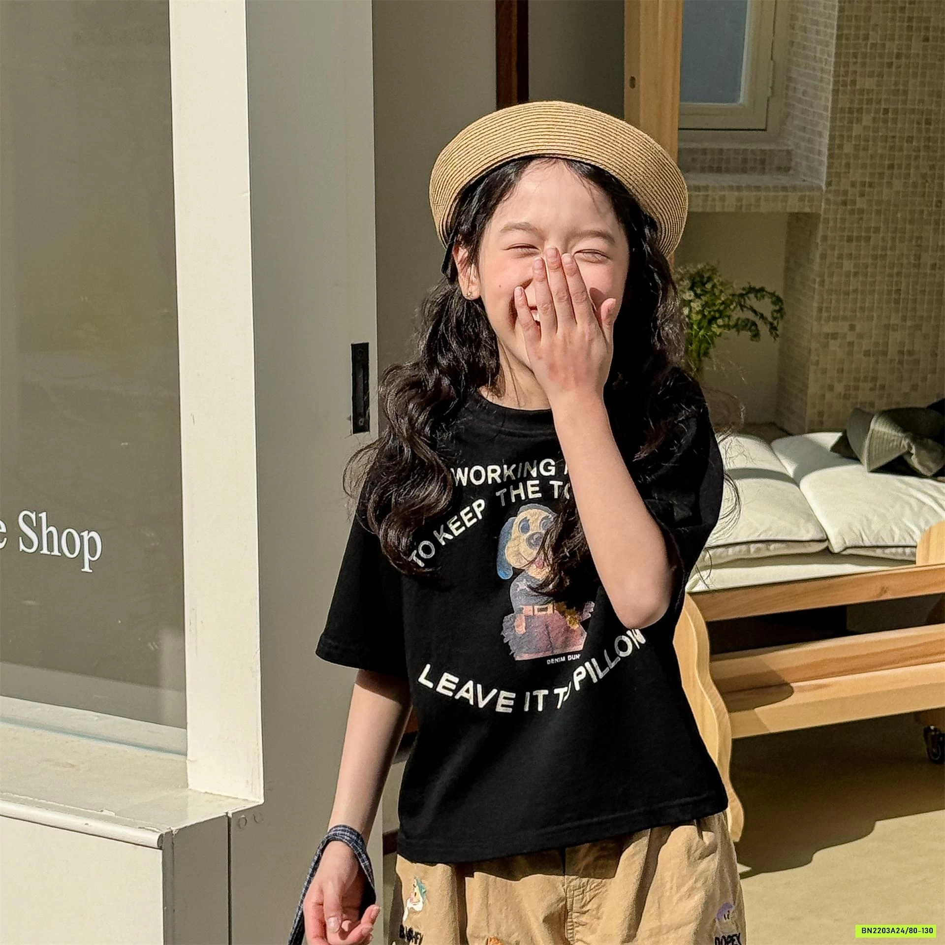 ÁO THUN IN CÚN 6288 ADBABY