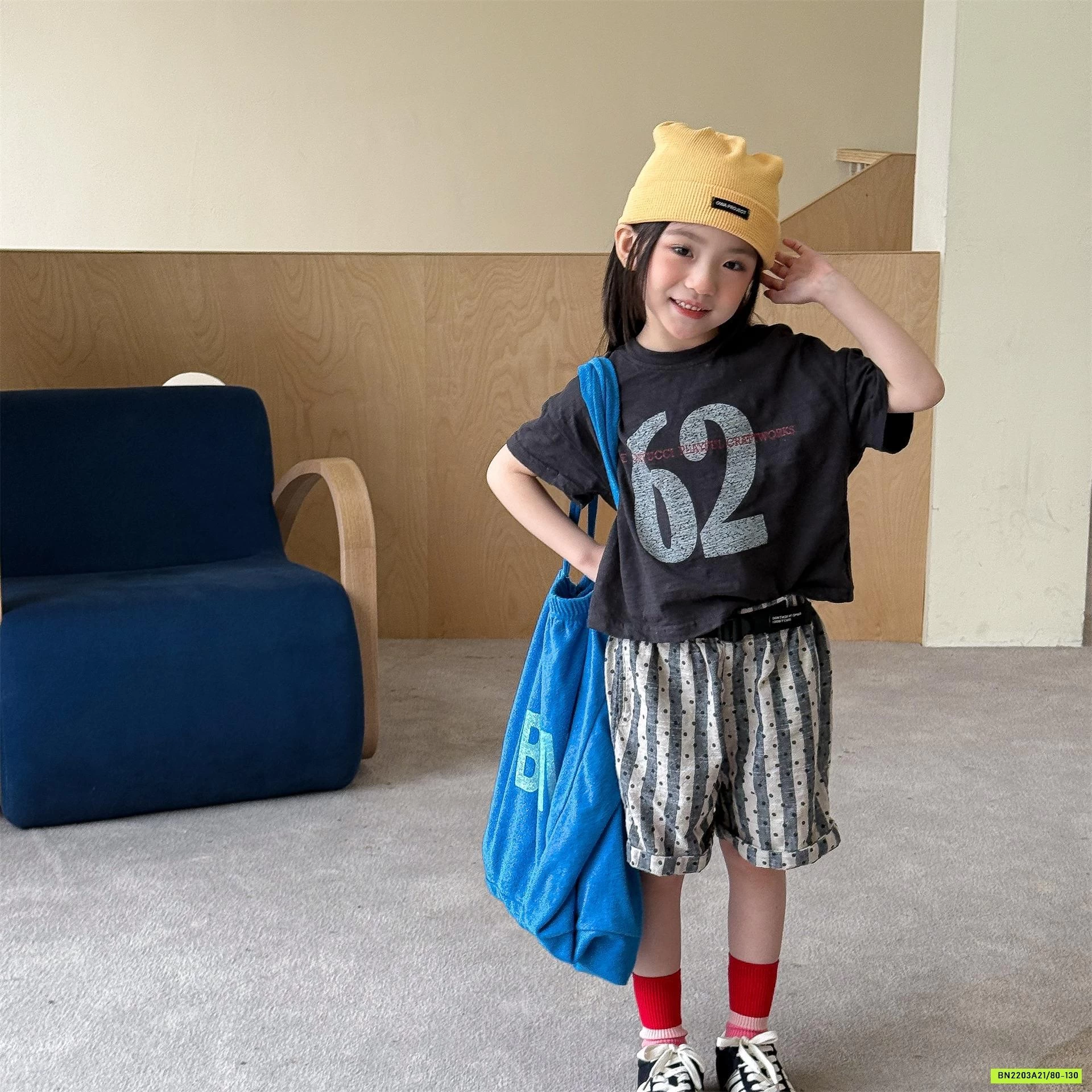 ÁO THUN SỐ 62 7238 ADBABY