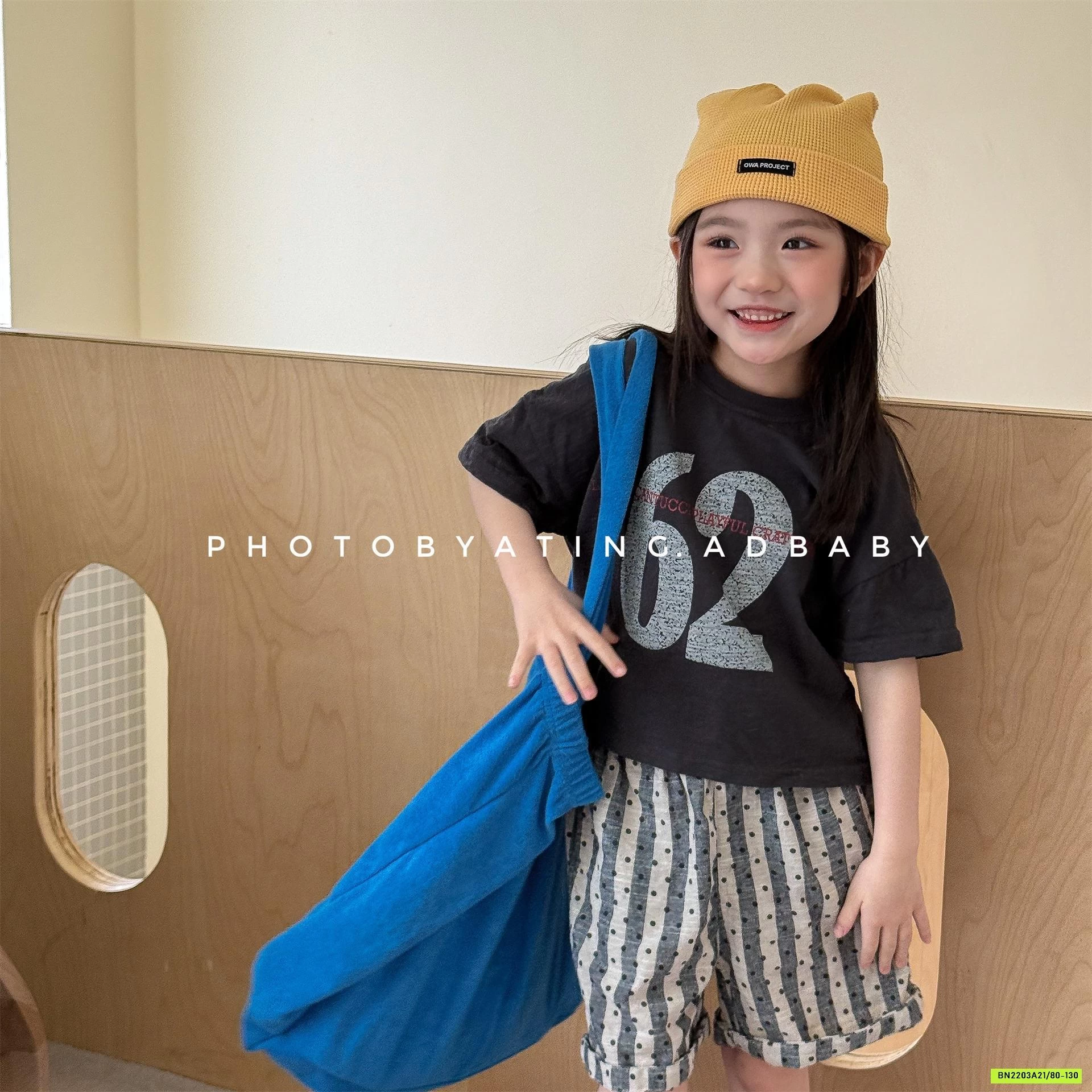 ÁO THUN SỐ 62 7238 ADBABY