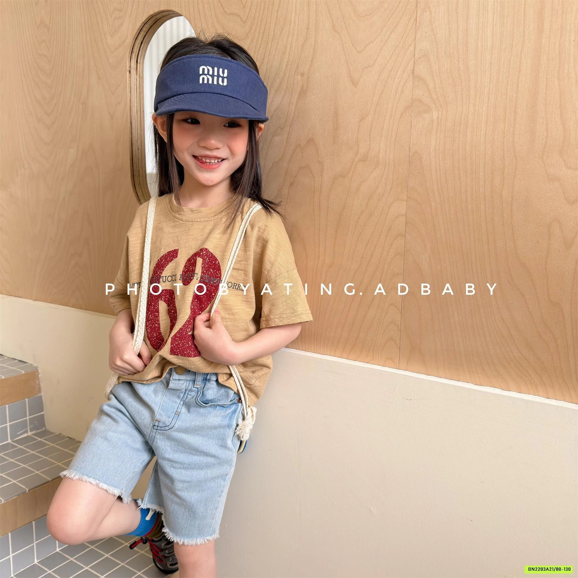 ÁO THUN SỐ 62 7238 ADBABY