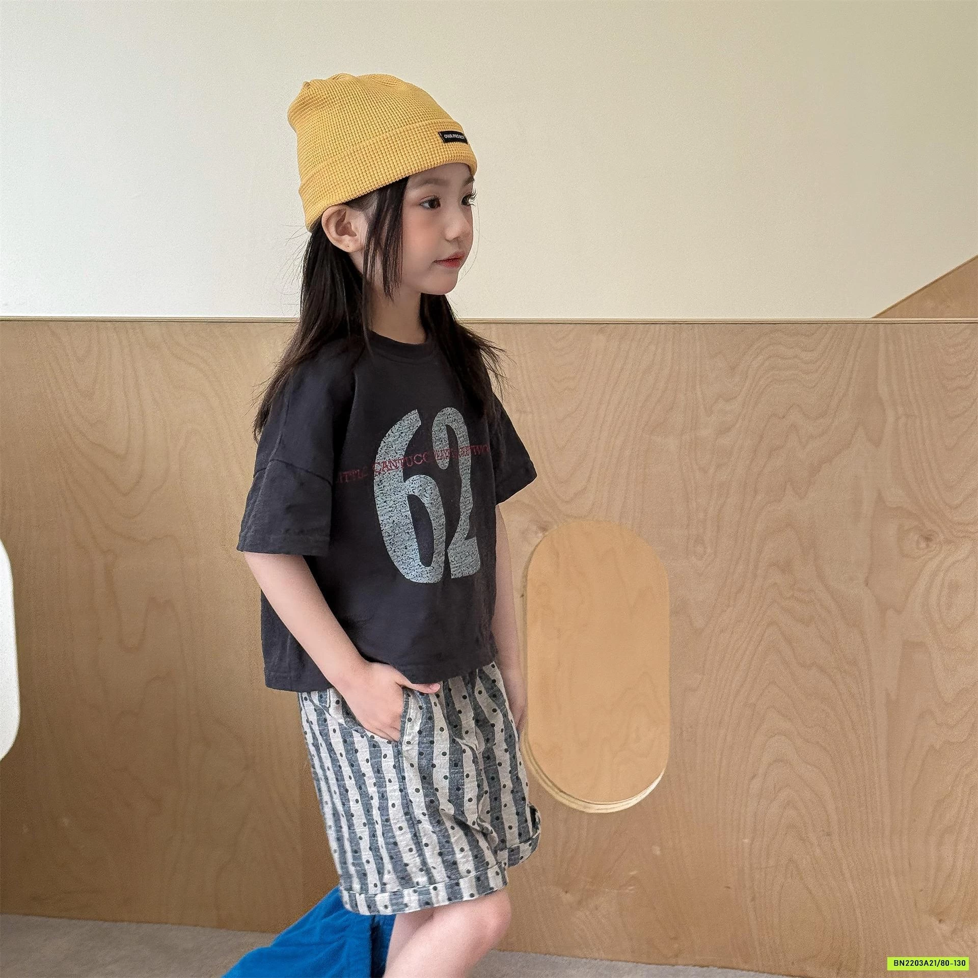 ÁO THUN SỐ 62 7238 ADBABY