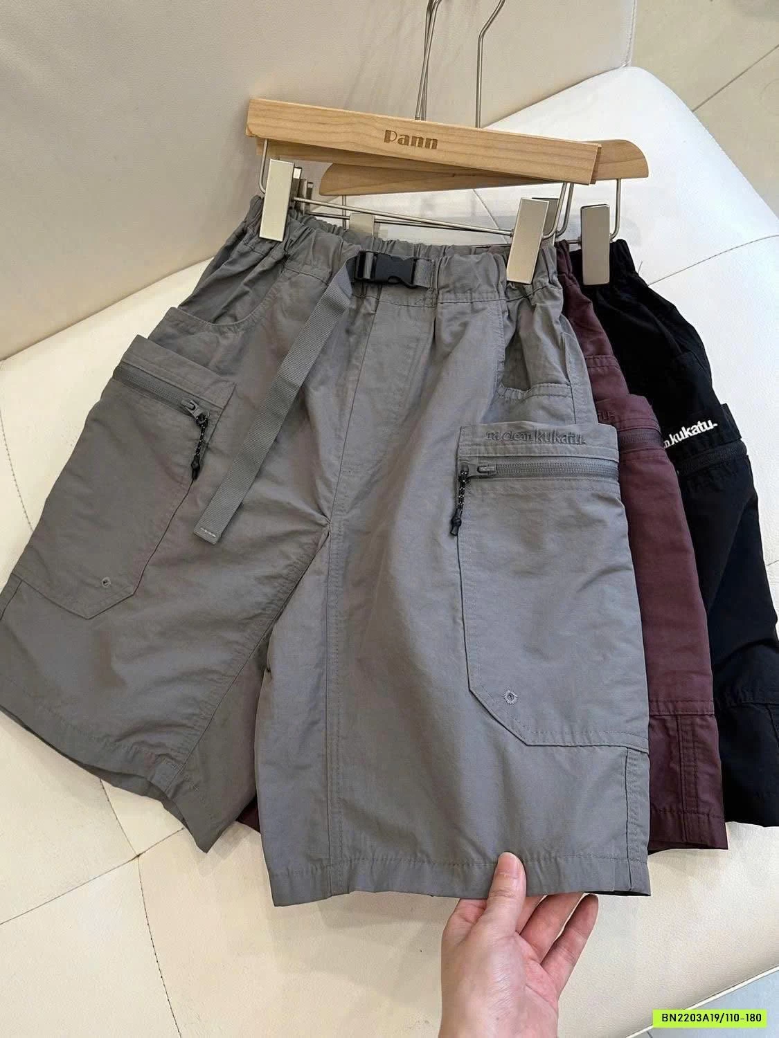 QUẦN SHORT BÉ TRAI