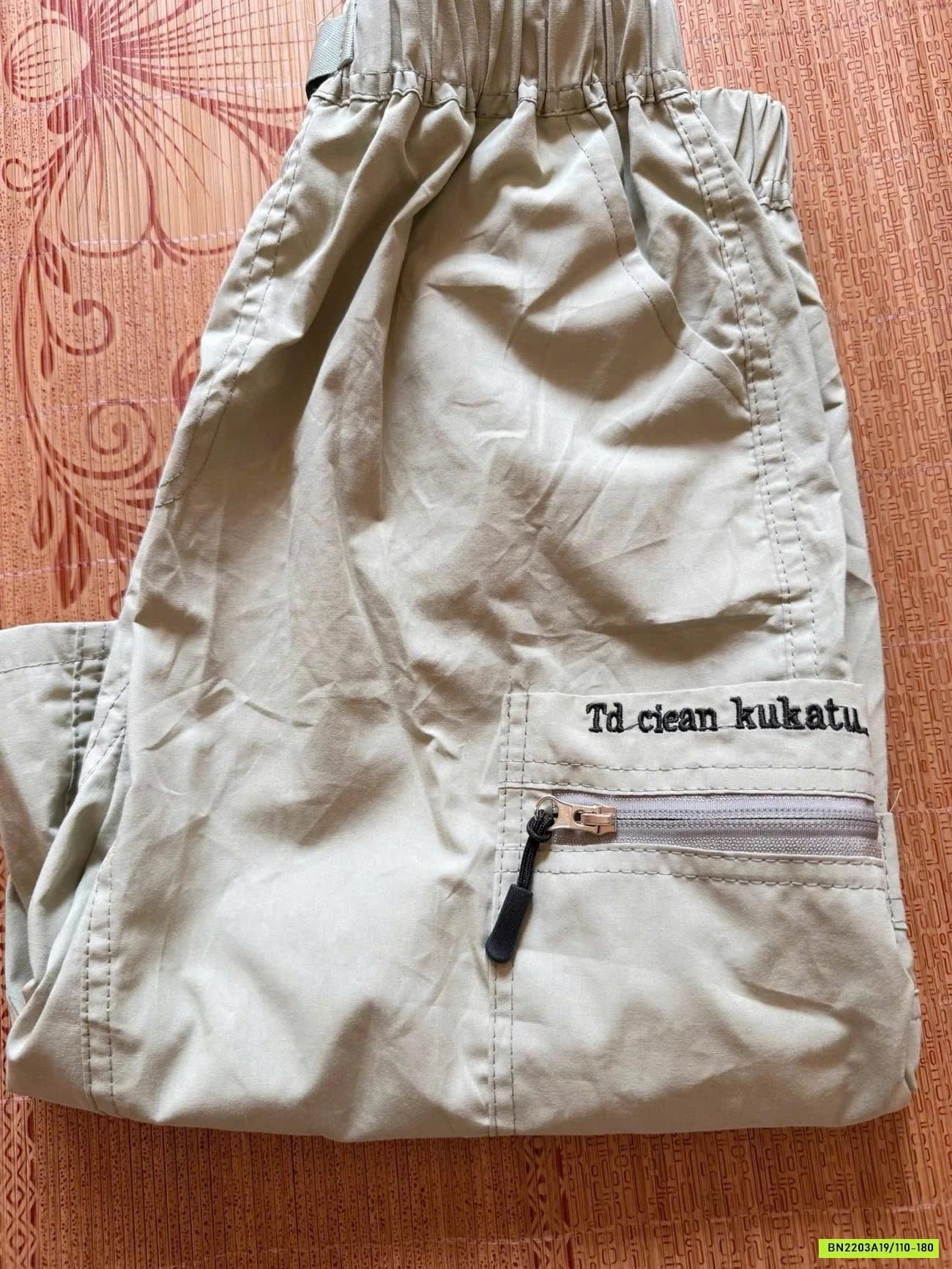 QUẦN SHORT BÉ TRAI