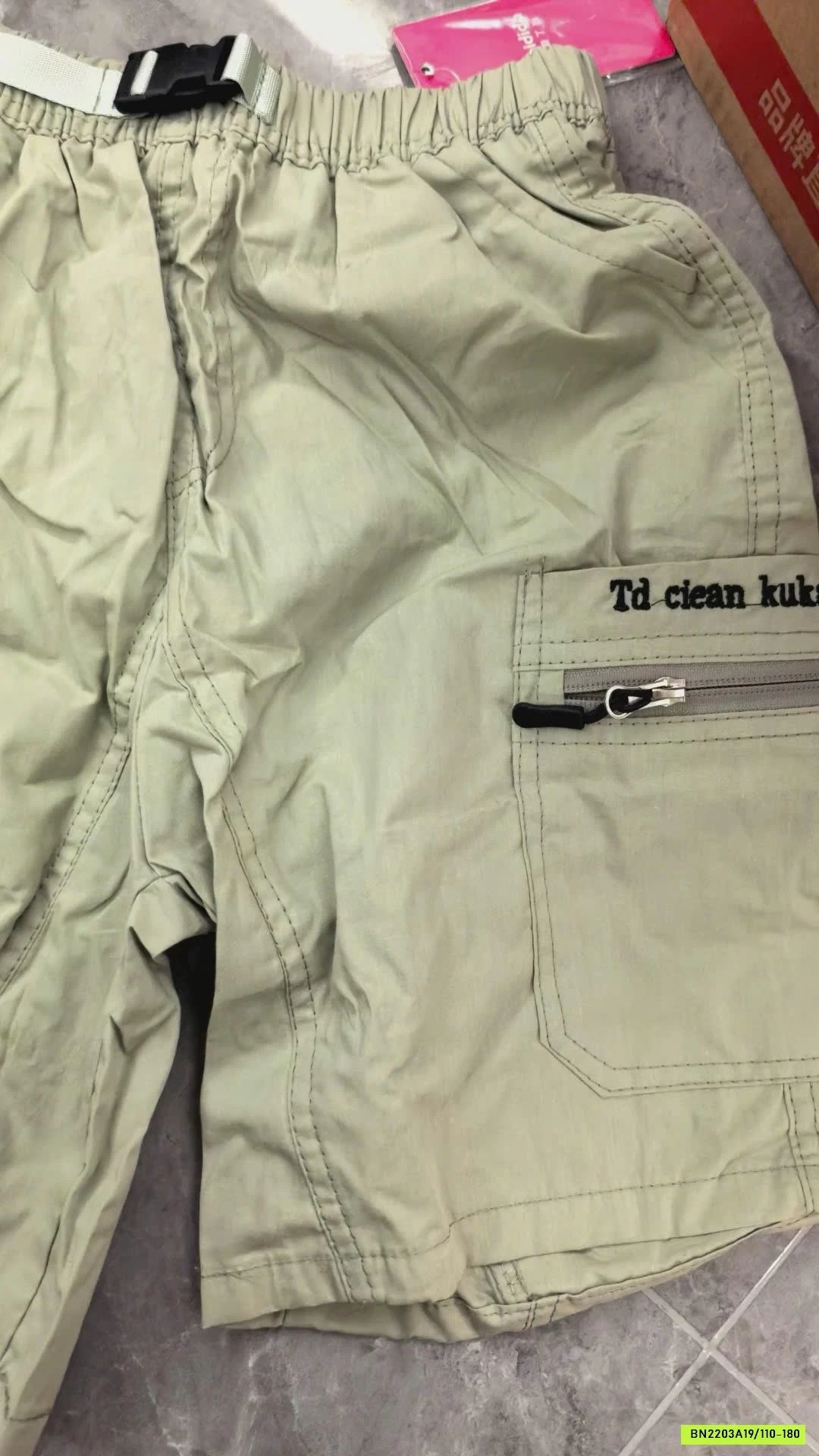 QUẦN SHORT BÉ TRAI