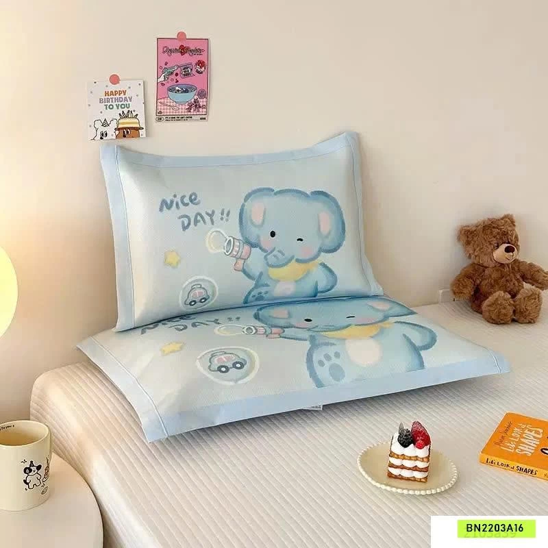 GỐI BĂNG LỤA NGỦ CHO BÉ