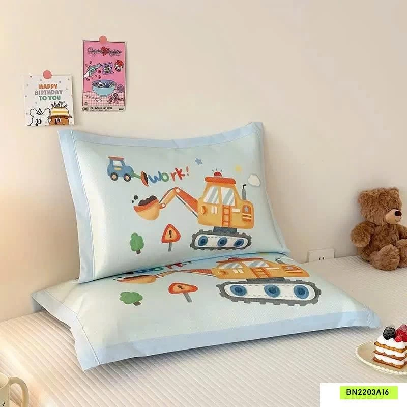 GỐI BĂNG LỤA NGỦ CHO BÉ