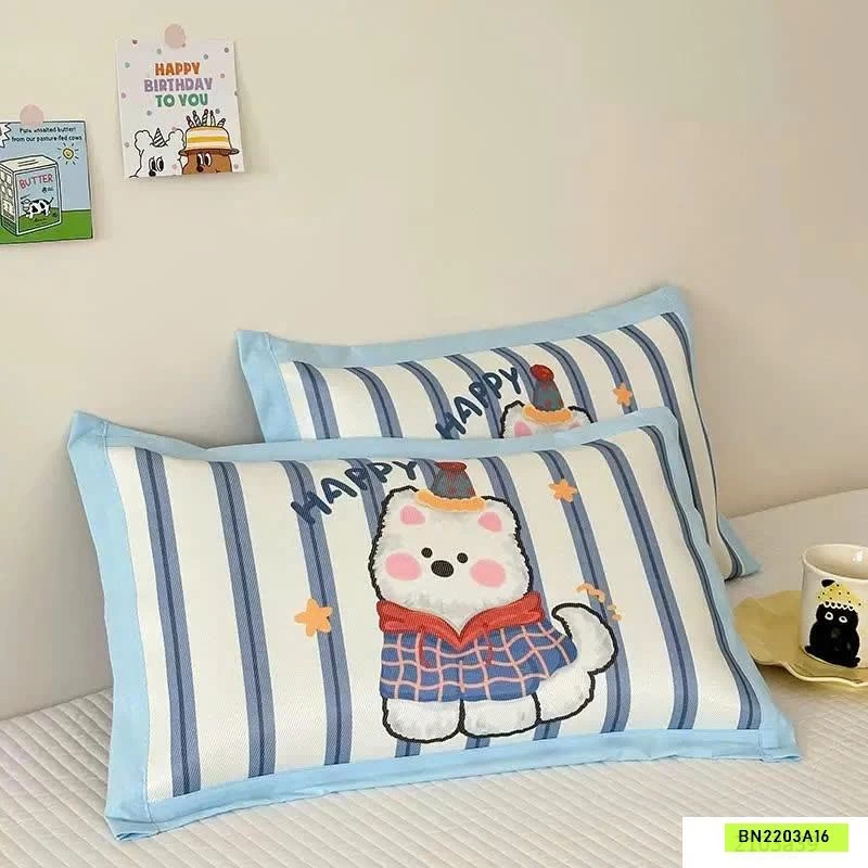 GỐI BĂNG LỤA NGỦ CHO BÉ