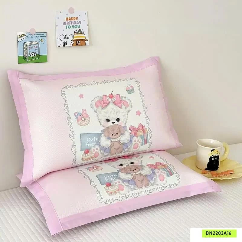 GỐI BĂNG LỤA NGỦ CHO BÉ