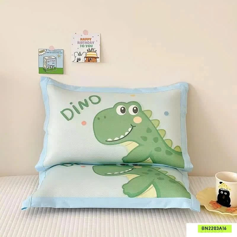 GỐI BĂNG LỤA NGỦ CHO BÉ