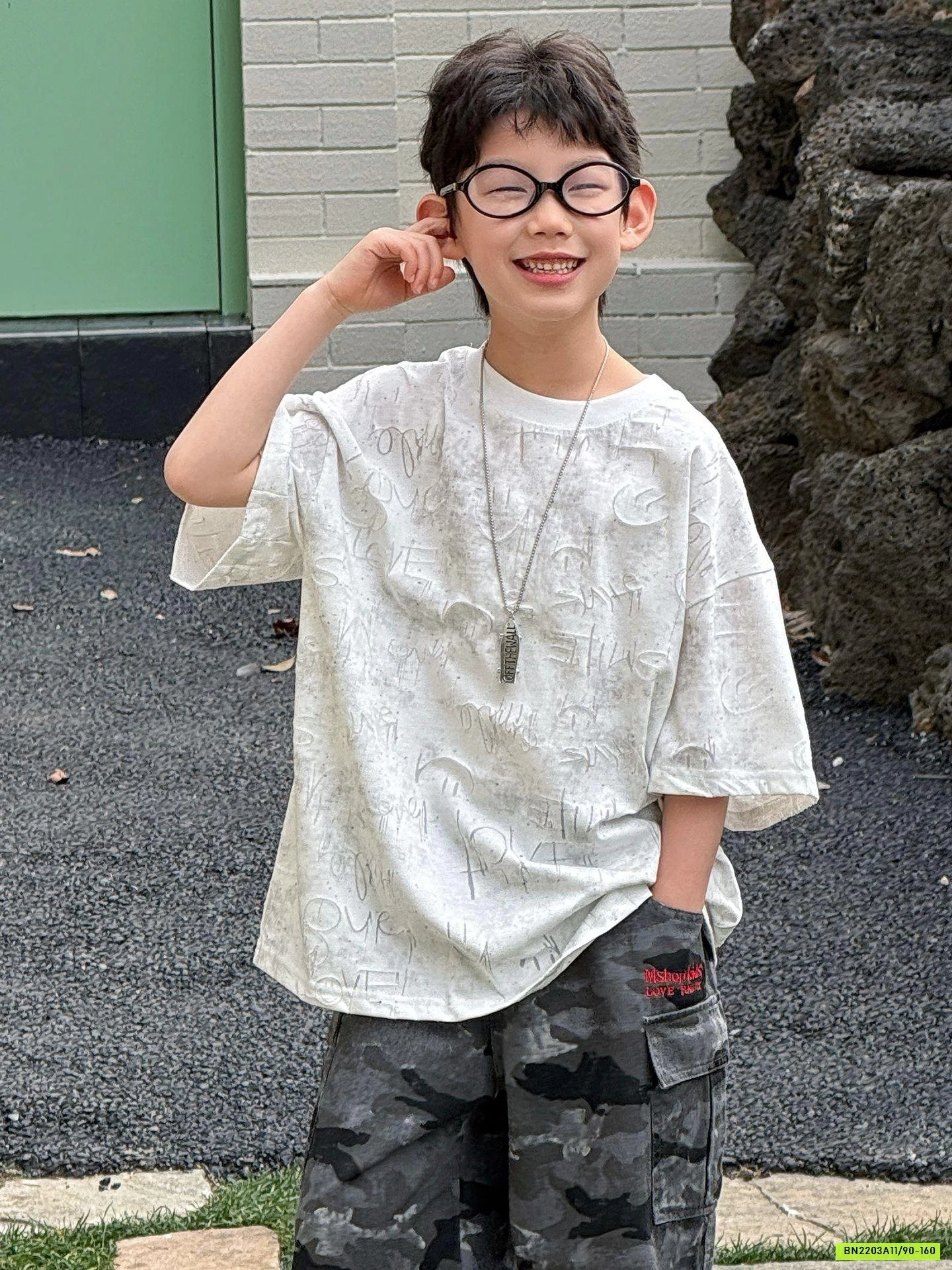 ÁO LOANG CHỮ KÍ MIX SHORT RẰN RI