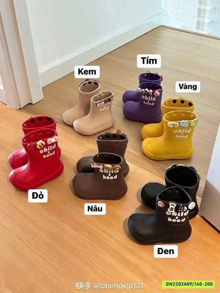 ỦNG ĐI MƯA CHILD HOOD hết sale