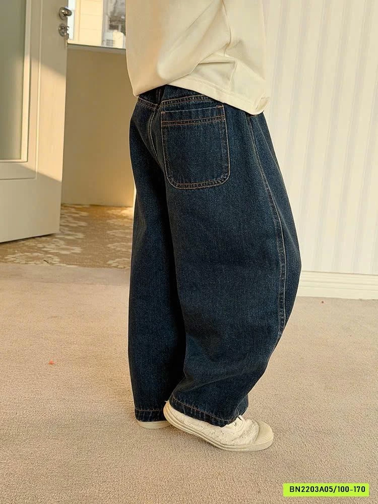 JEANS BAGGY BASIC 26A064 AMBB