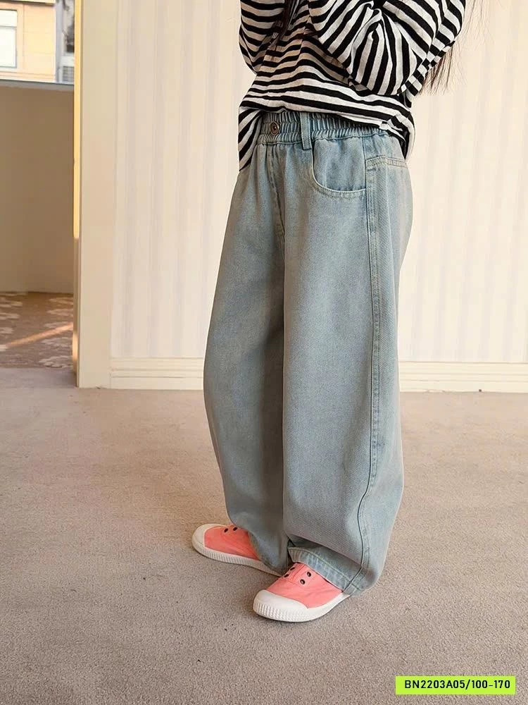 JEANS BAGGY BASIC 26A064 AMBB