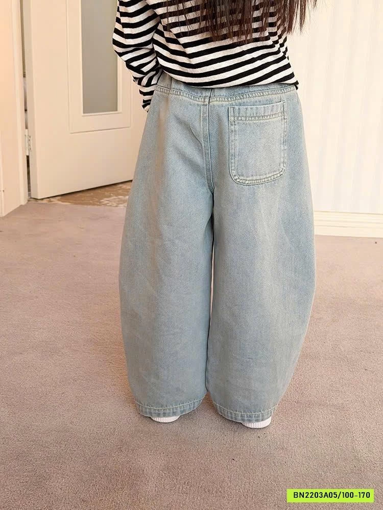 JEANS BAGGY BASIC 26A064 AMBB