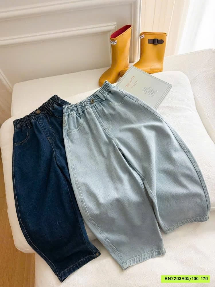 JEANS BAGGY BASIC 26A064 AMBB