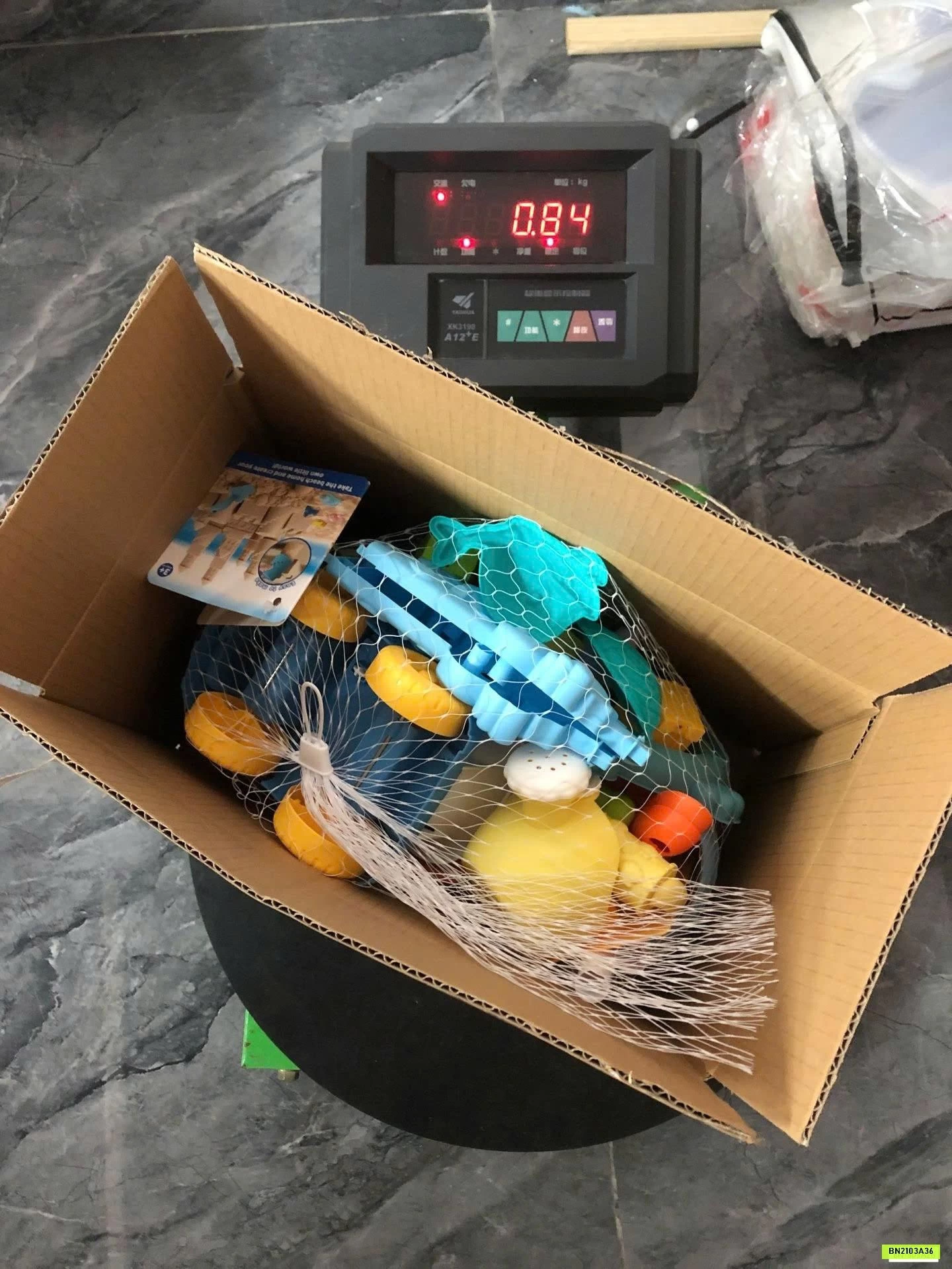 BỘ XÚC CÁT 30 CHI TIẾT