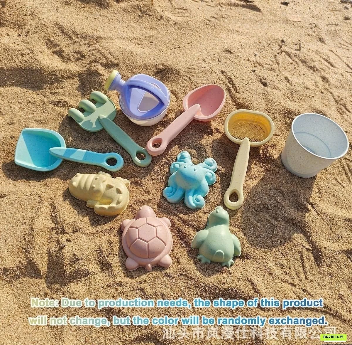 BỘ ĐỒ XÚC CÁT ĐI BIỂN