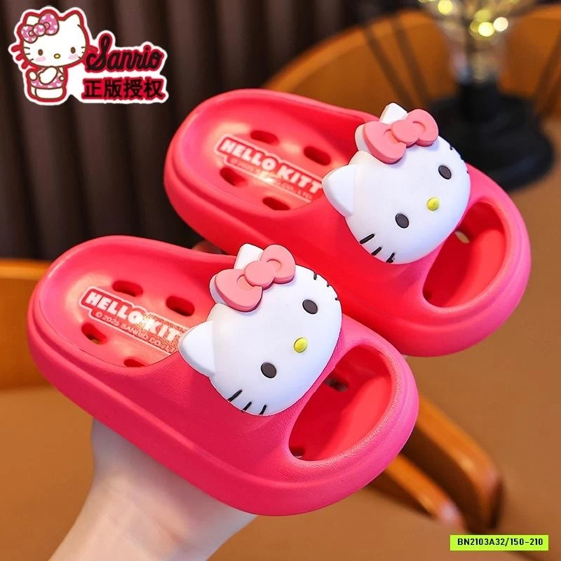 DÉP EVA ĐI TRONG NHÀ TẮM SANRIO