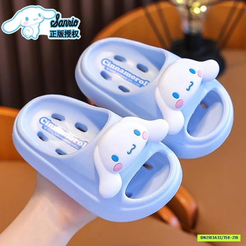 DÉP EVA ĐI TRONG NHÀ TẮM SANRIO