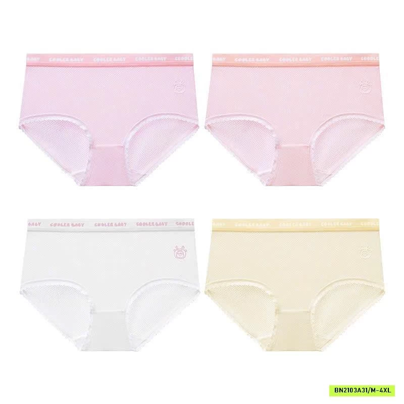 SÉT 4 CHIP THÔNG HƠI BÉ GÁI