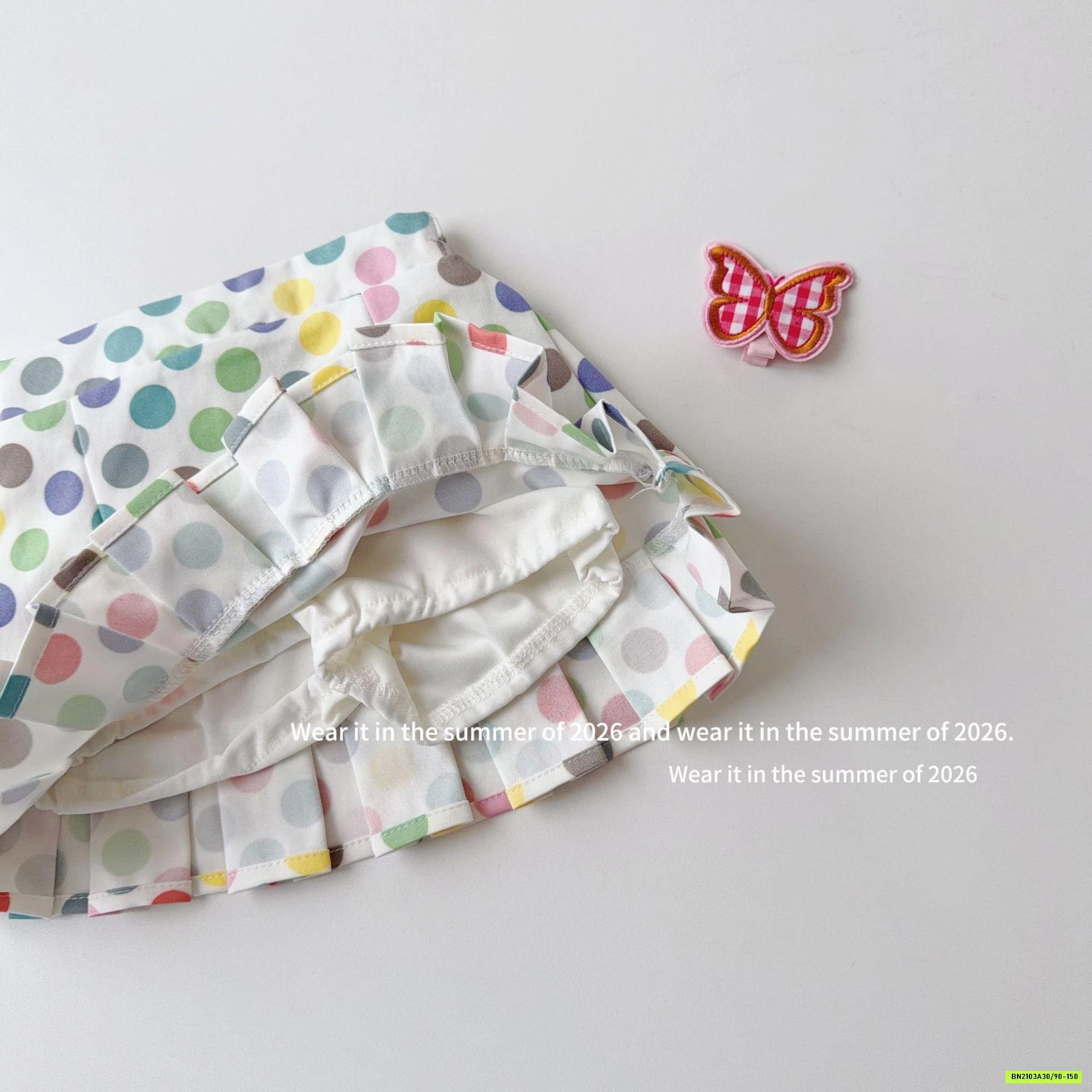 SƠ MI TAY BỒNG MIX CV SẮC MÀU T&QKIDS