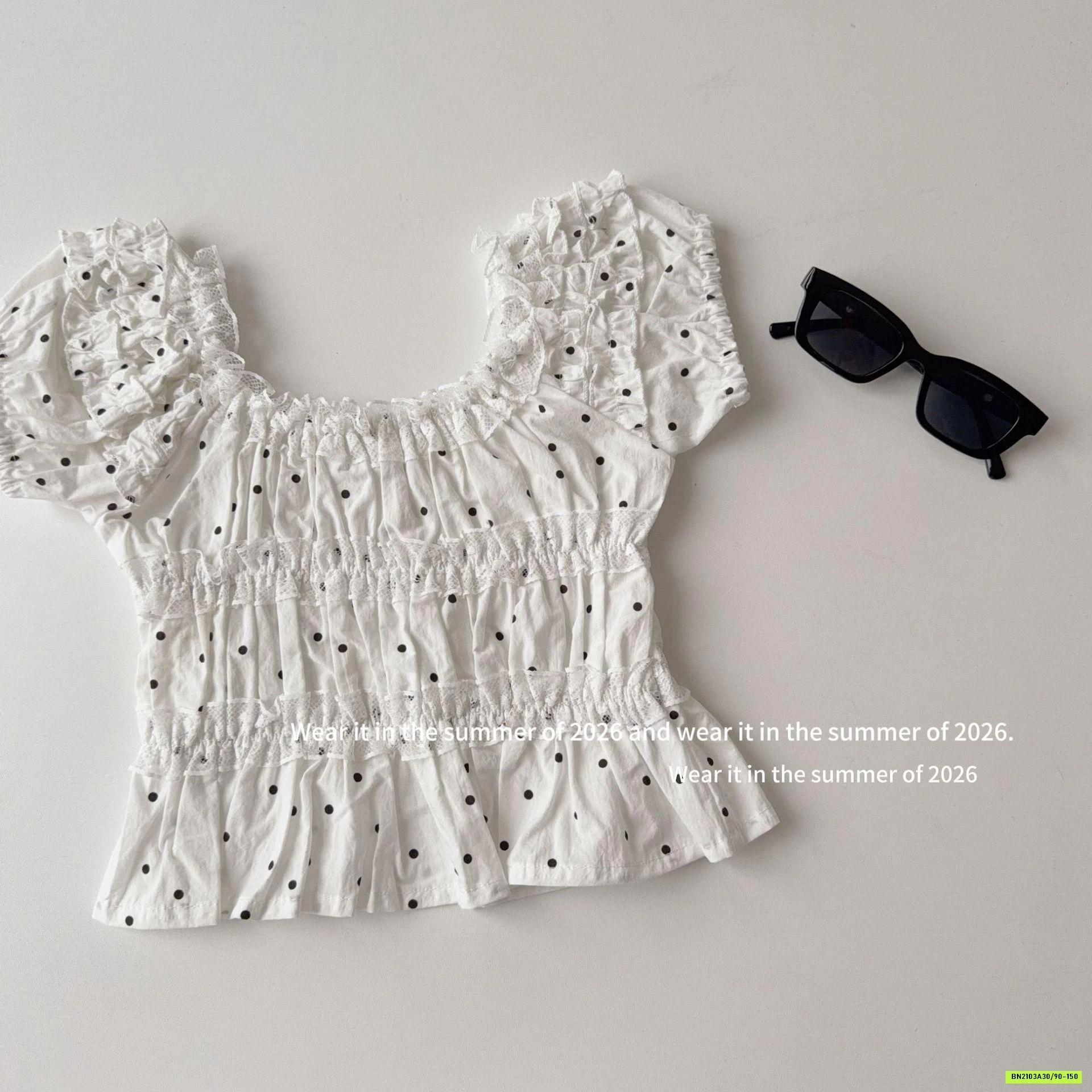 SƠ MI TAY BỒNG MIX CV SẮC MÀU T&QKIDS