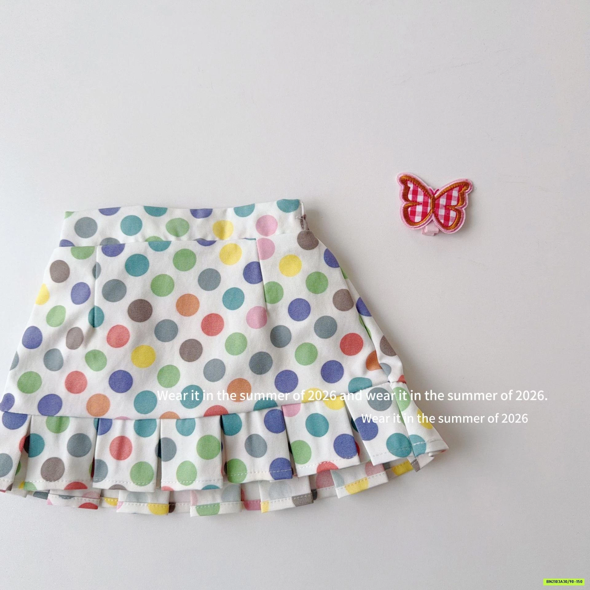 SƠ MI TAY BỒNG MIX CV SẮC MÀU T&QKIDS