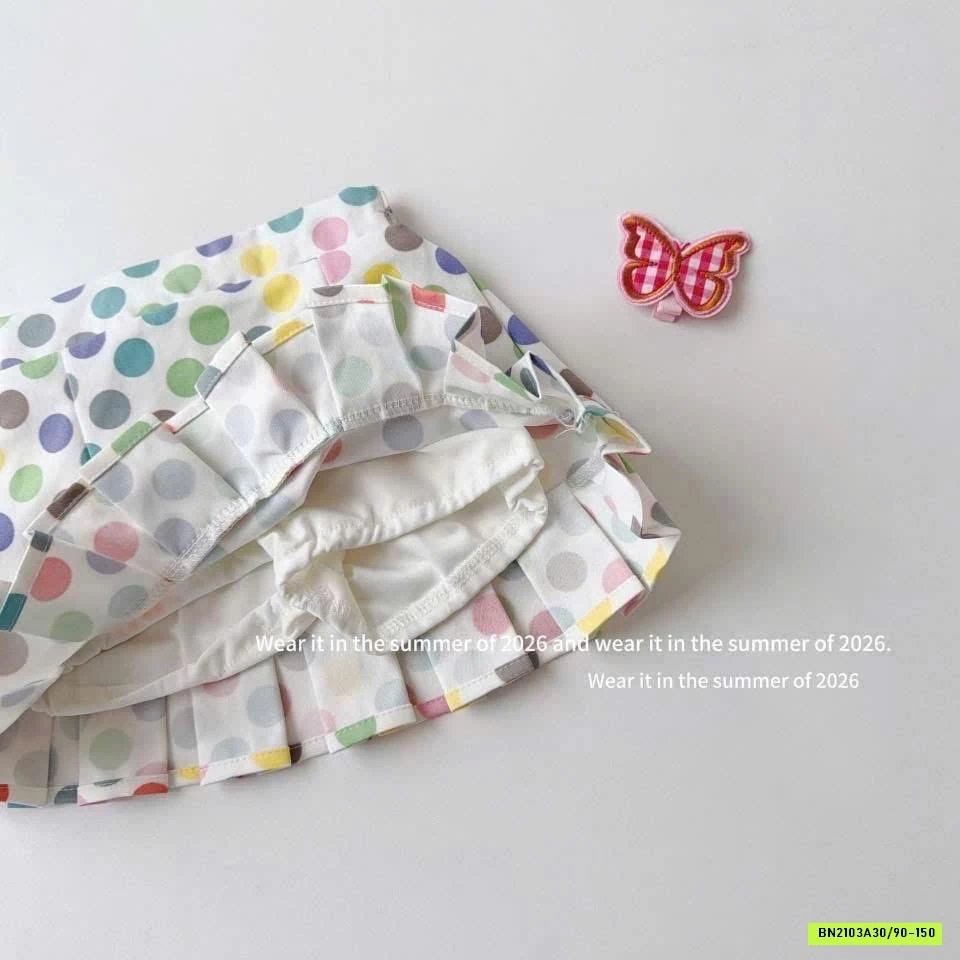 SƠ MI TAY BỒNG MIX CV SẮC MÀU T&QKIDS