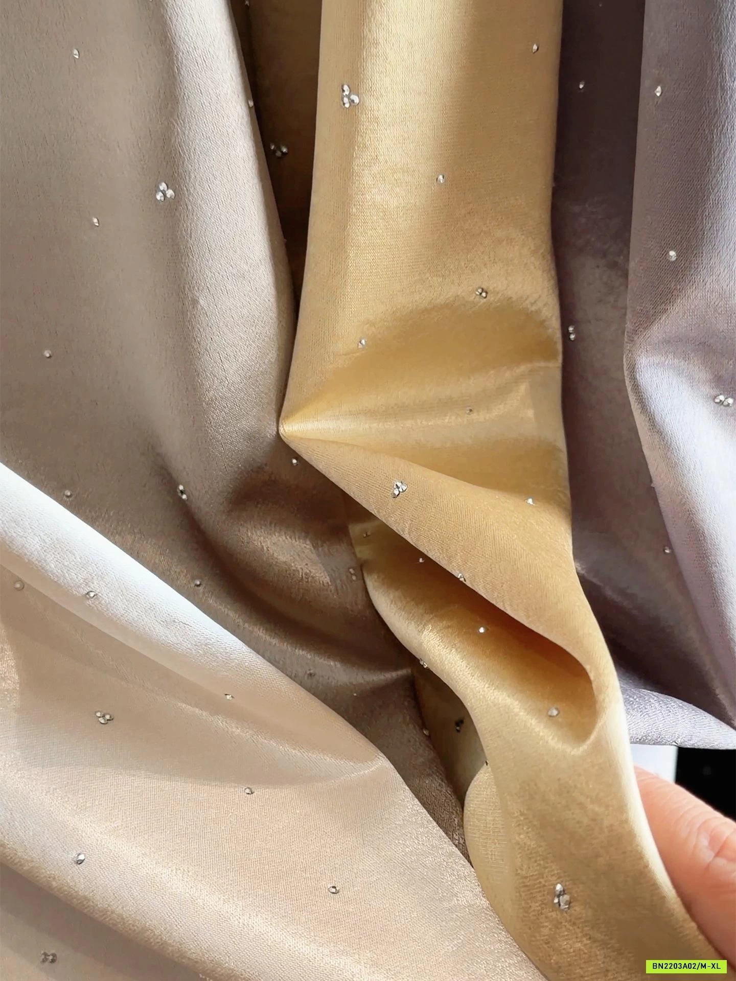 QUẦN LỤA SUÔNG GẮN ĐÁ ANNA